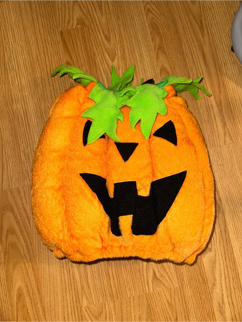 Kids Halloween Pumpkin Jack-O'-Lantern Costume